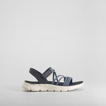Sandalia Go Walk Flex azul SKECHERS