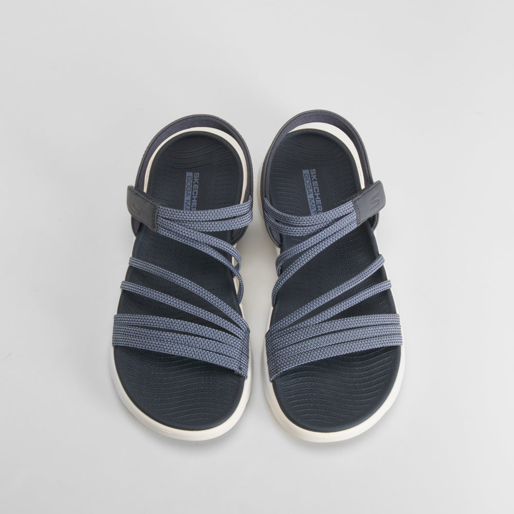 Sandalia Go Walk Flex azul SKECHERS