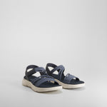 Sandalia Go Walk Flex azul SKECHERS