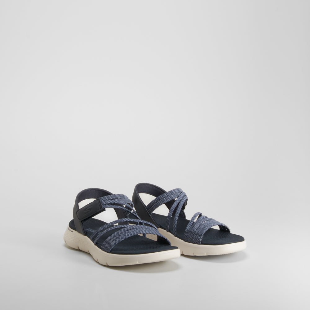 Sandalia Go Walk Flex azul SKECHERS