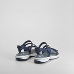 Sandalia tiras azul marino SKECHERS