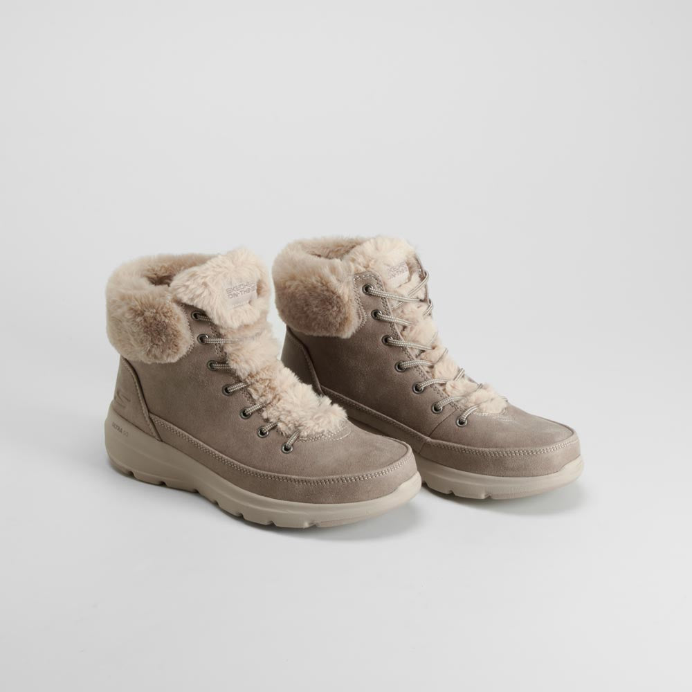 Botín On the Go Glacial beige SKECHERS