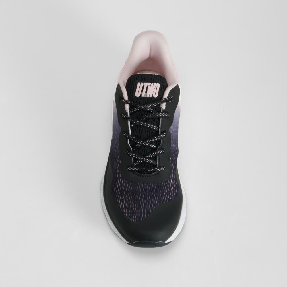Zapatilla deportiva running negra UTWO