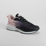 Zapatilla deportiva running negra UTWO