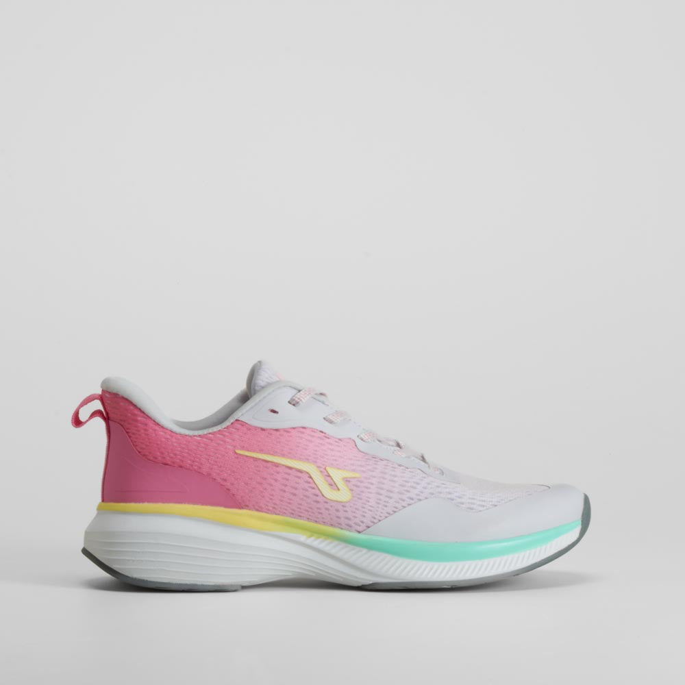 Zapatilla deportiva running rosa UTWO