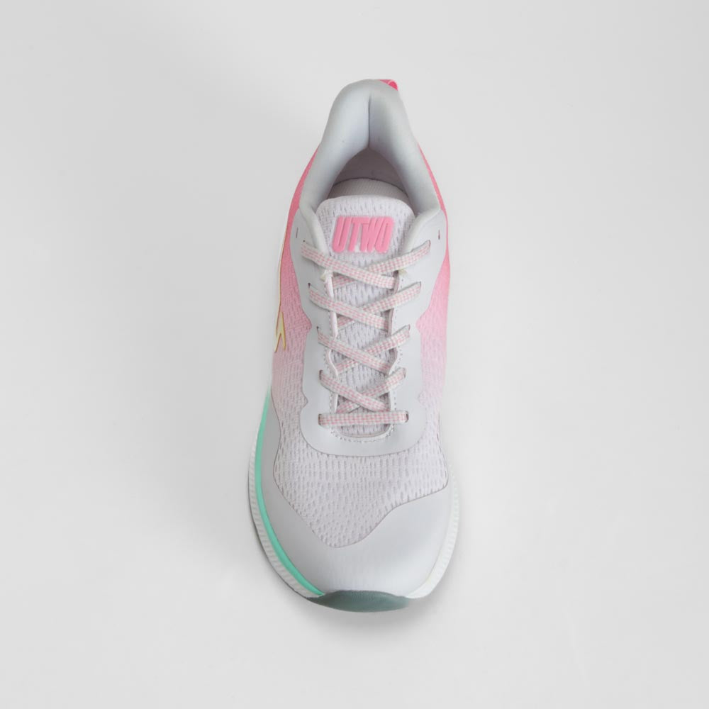 Zapatilla deportiva running rosa UTWO
