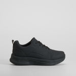 Zapatilla deportiva walking total negra UTWO