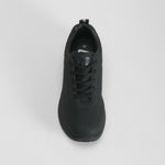 Zapatilla deportiva walking total negra UTWO
