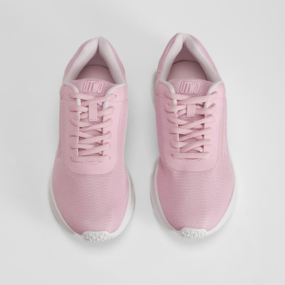 Zapatilla deportiva walking women morada UTWO