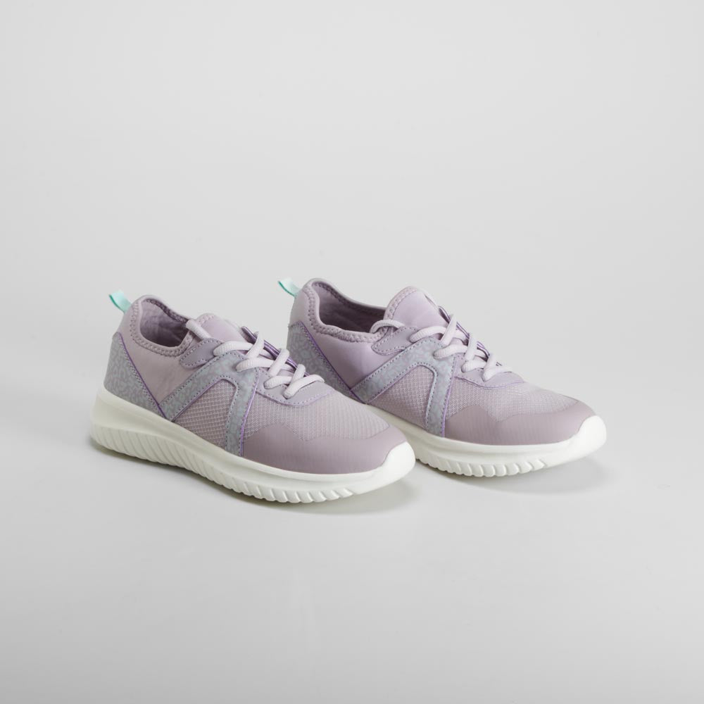 Zapatilla walking lila UTWO