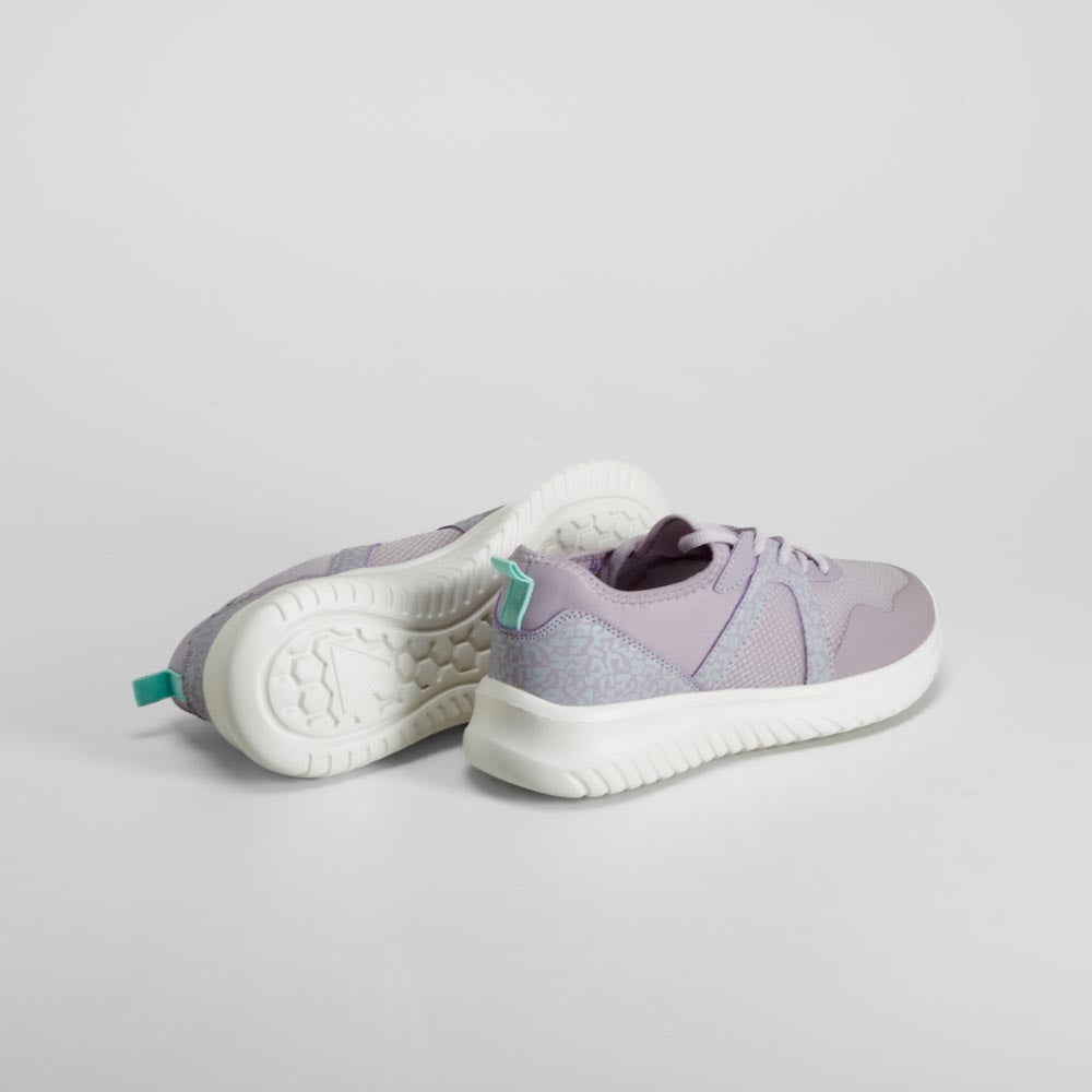 Zapatilla walking lila UTWO