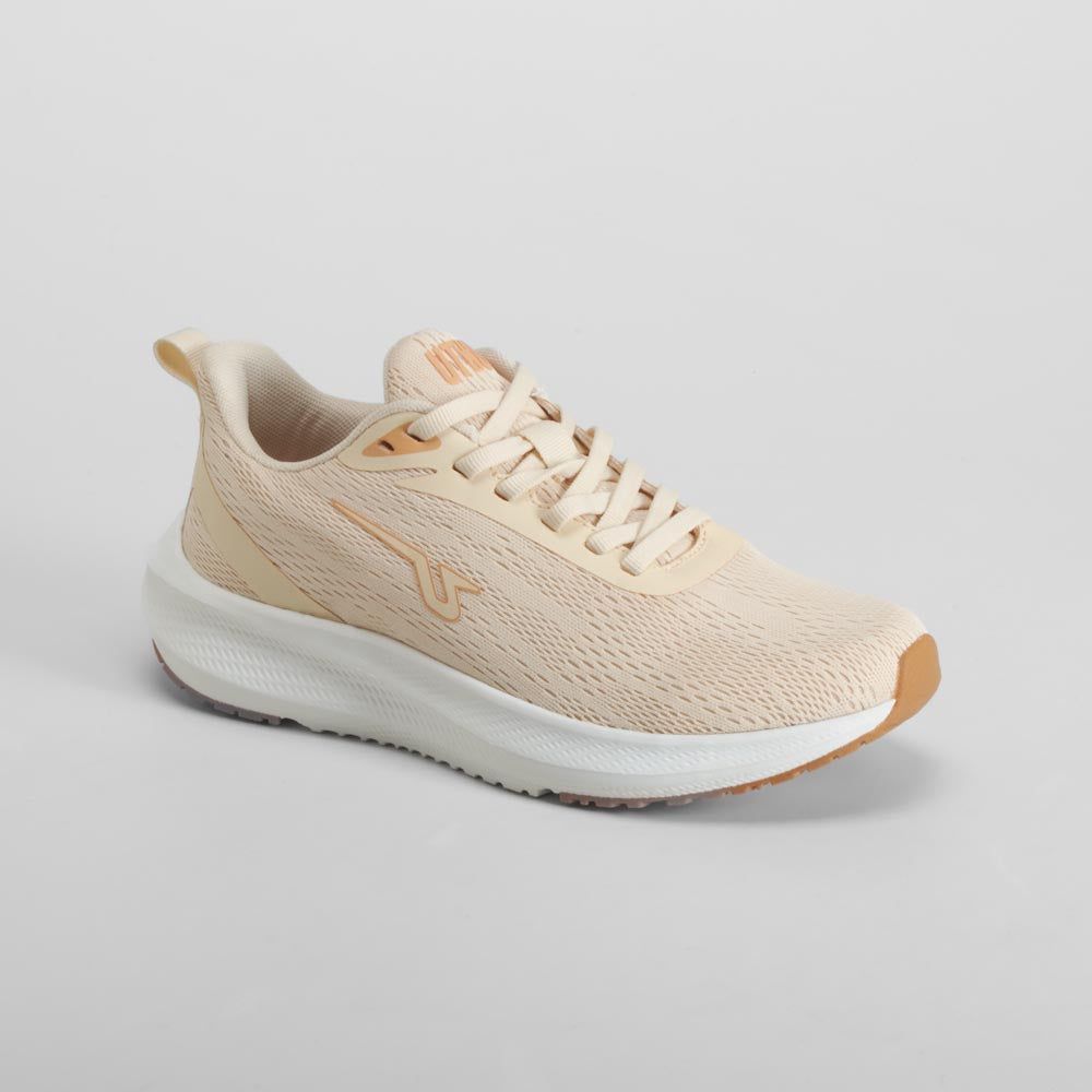 Zapatilla deportiva walking beige UTWO