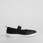 Deportiva bailarina walking negra UTWO