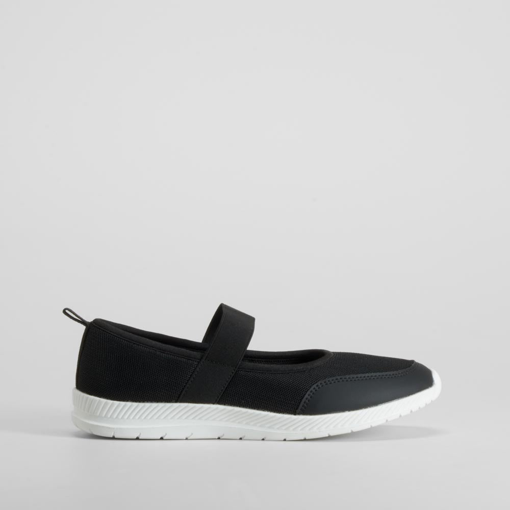 Deportiva bailarina walking negra UTWO