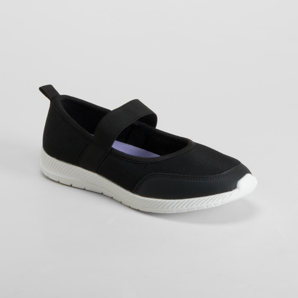 Deportiva bailarina walking negra UTWO