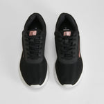 Zapatilla deportiva walking women negra UTWO