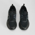Zapatilla walking negra UTWO