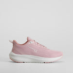 Zapatilla deportiva walking rosa UTWO