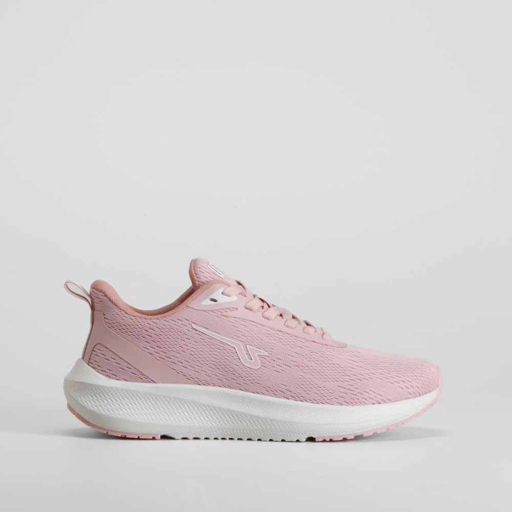Zapatilla deportiva walking rosa UTWO