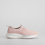 Zapatilla walking tejido rosa UTWO