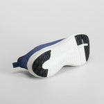 Zapatilla deportiva walking azul marino UTWO