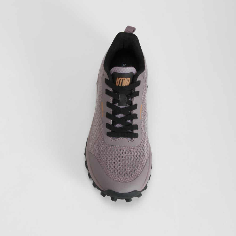 Deportivo trekking cordones rosa UTWO