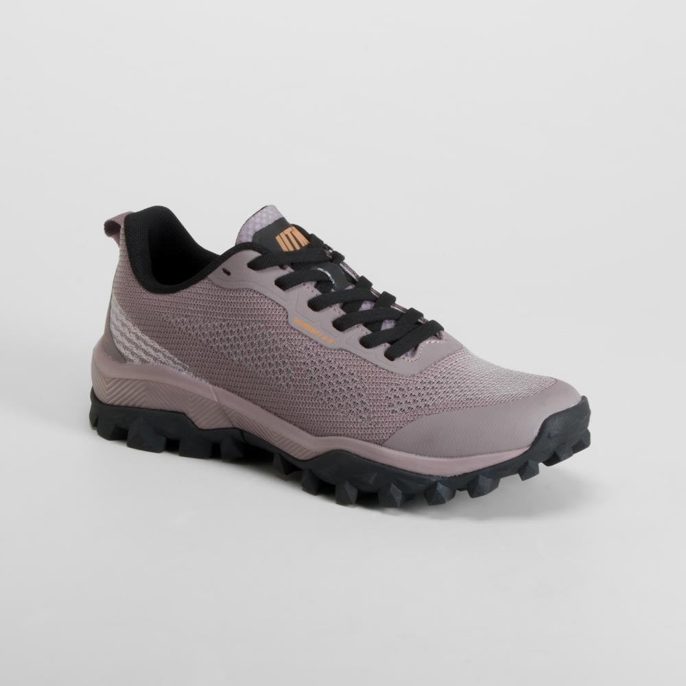 Deportivo trekking cordones rosa UTWO