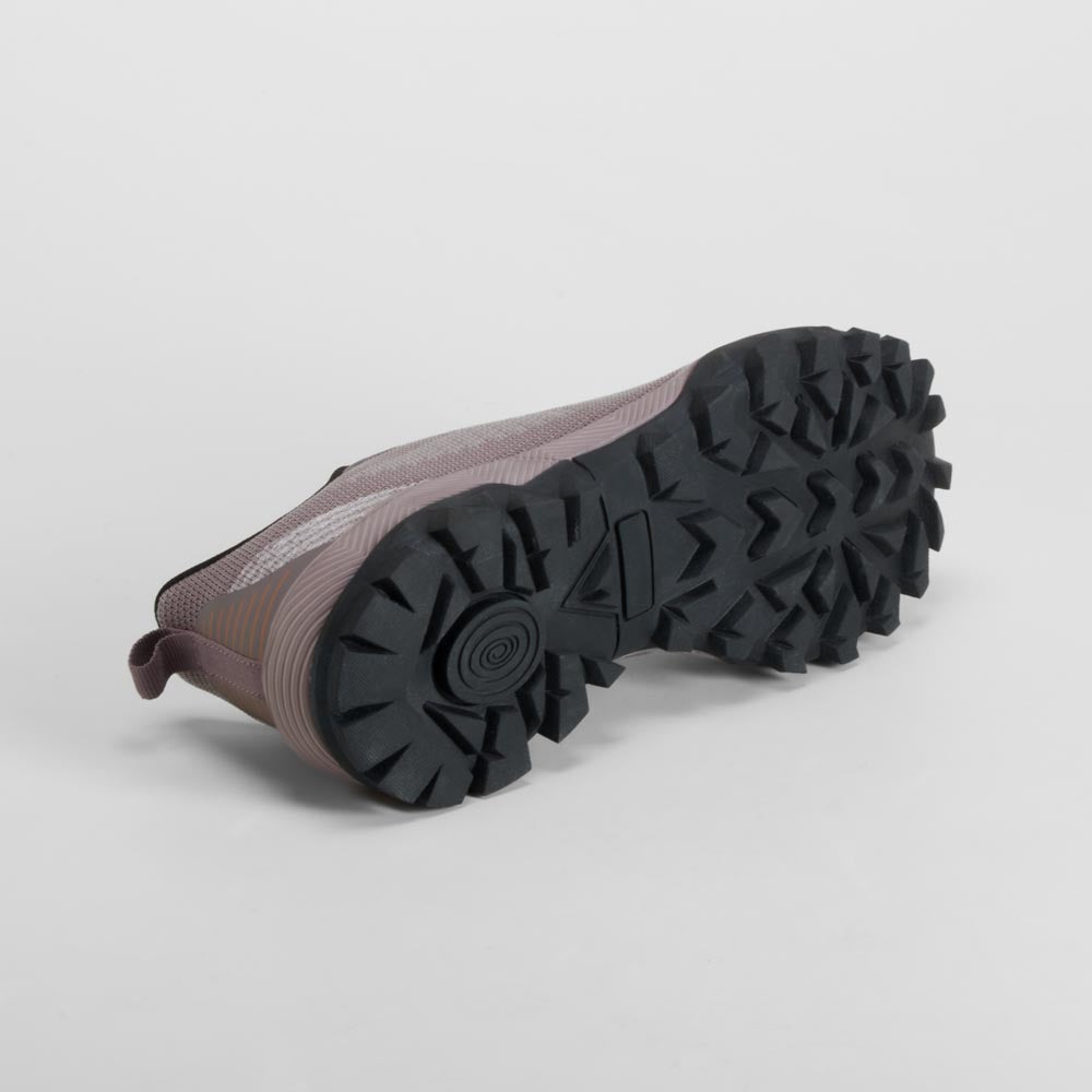 Deportivo trekking cordones rosa UTWO