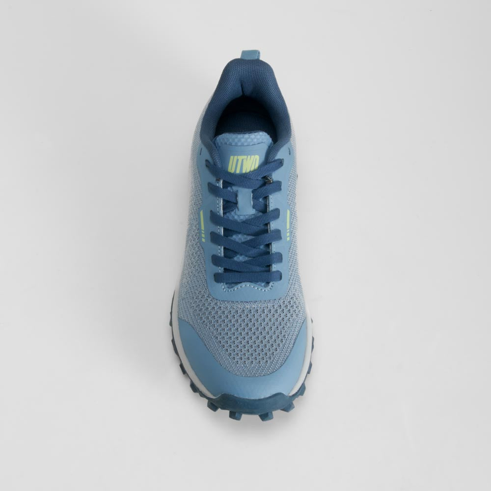 Deportivo trekking cordones azul UTWO