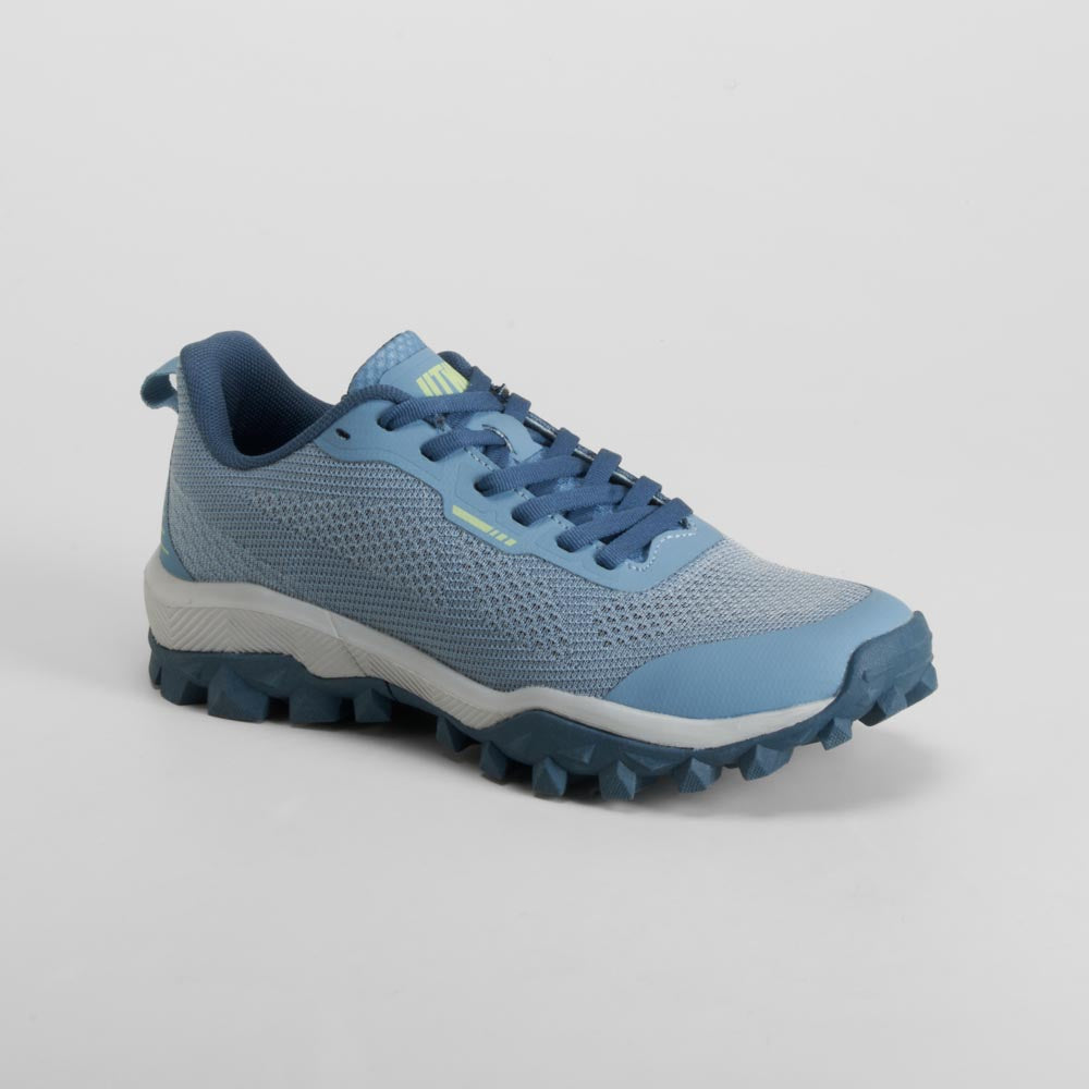 Deportivo trekking cordones azul UTWO