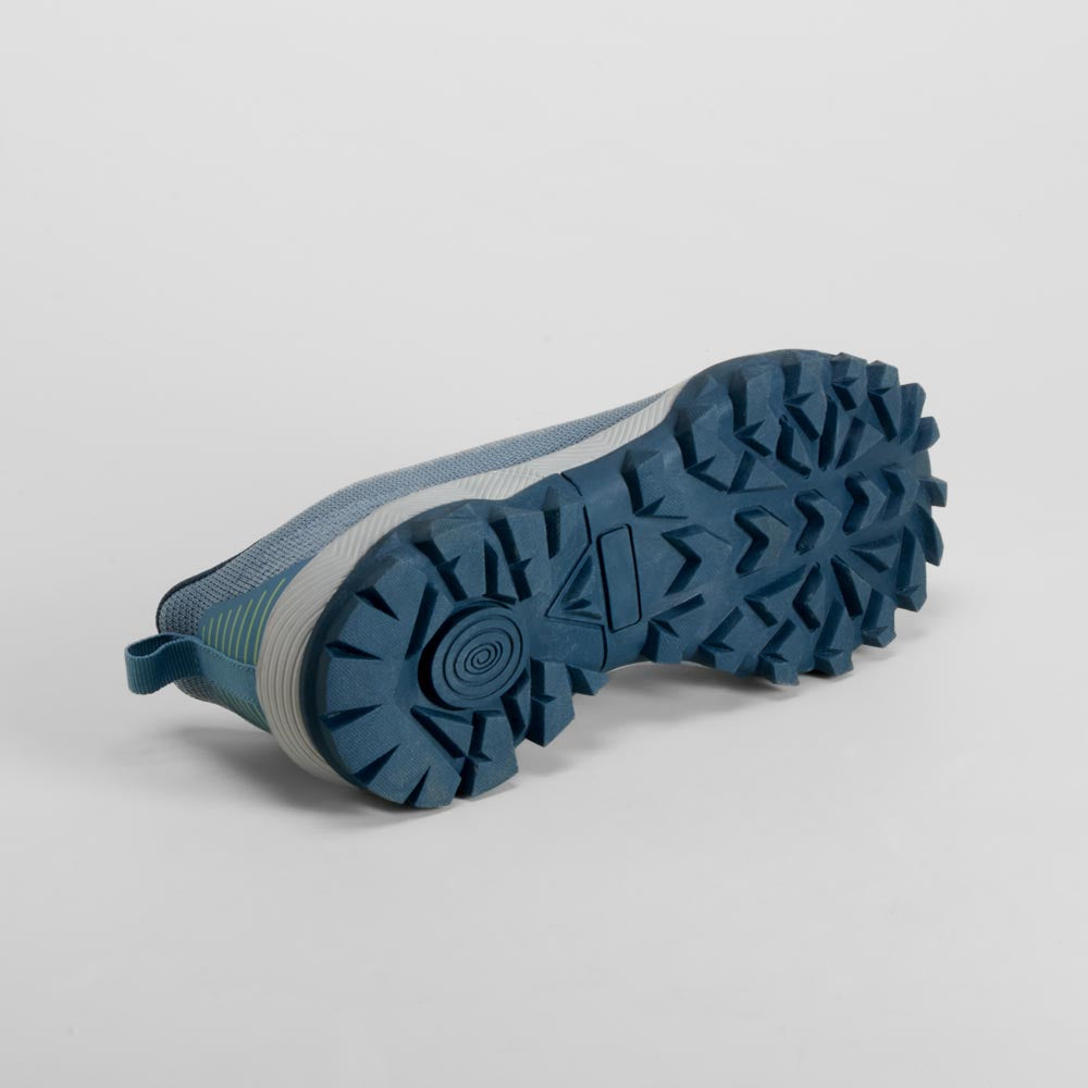 Deportivo trekking cordones azul UTWO