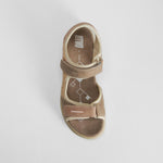 Sandalia deportiva confort beige UTWO