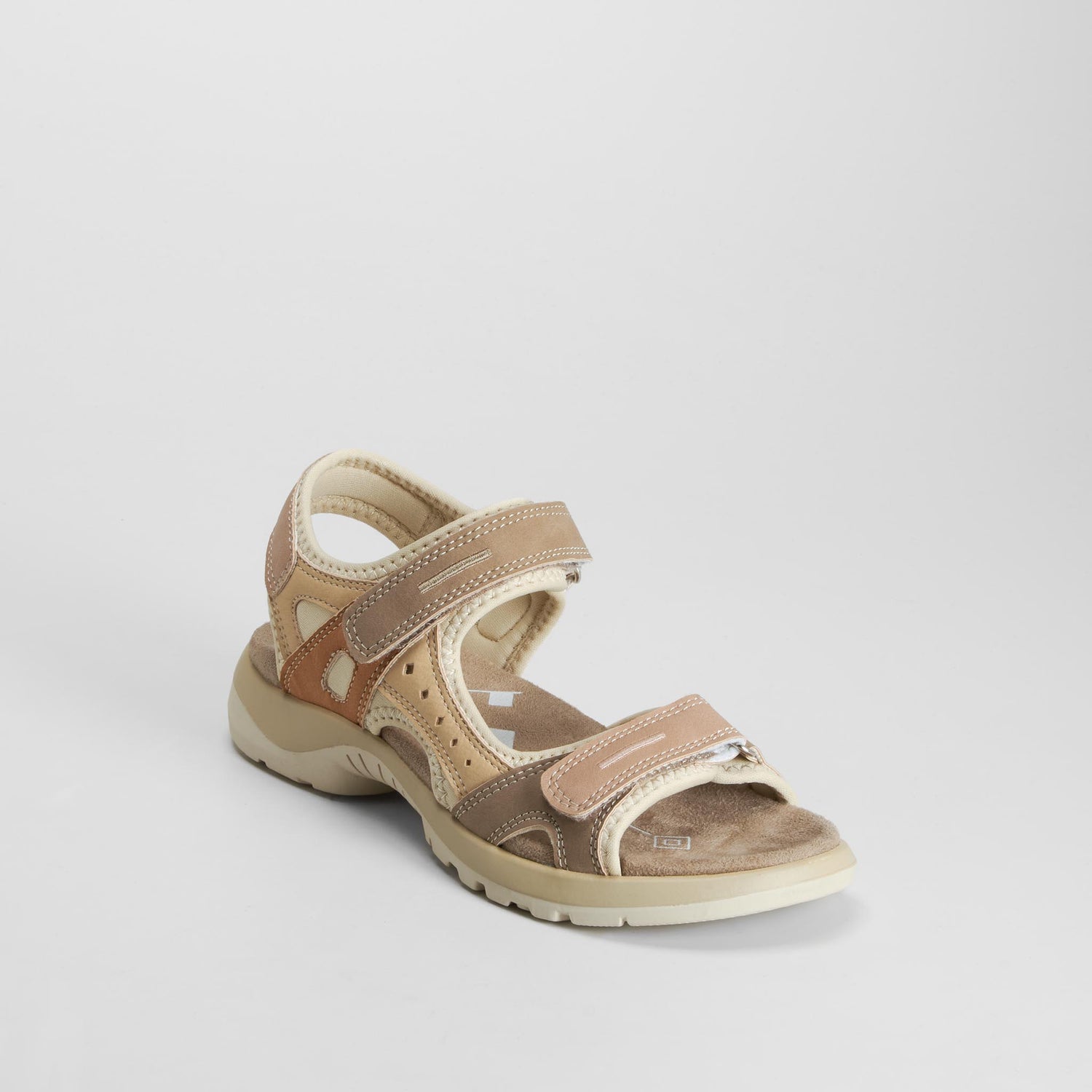 Sandalia deportiva confort beige UTWO