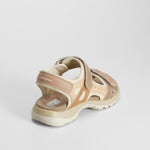 Sandalia deportiva confort beige UTWO