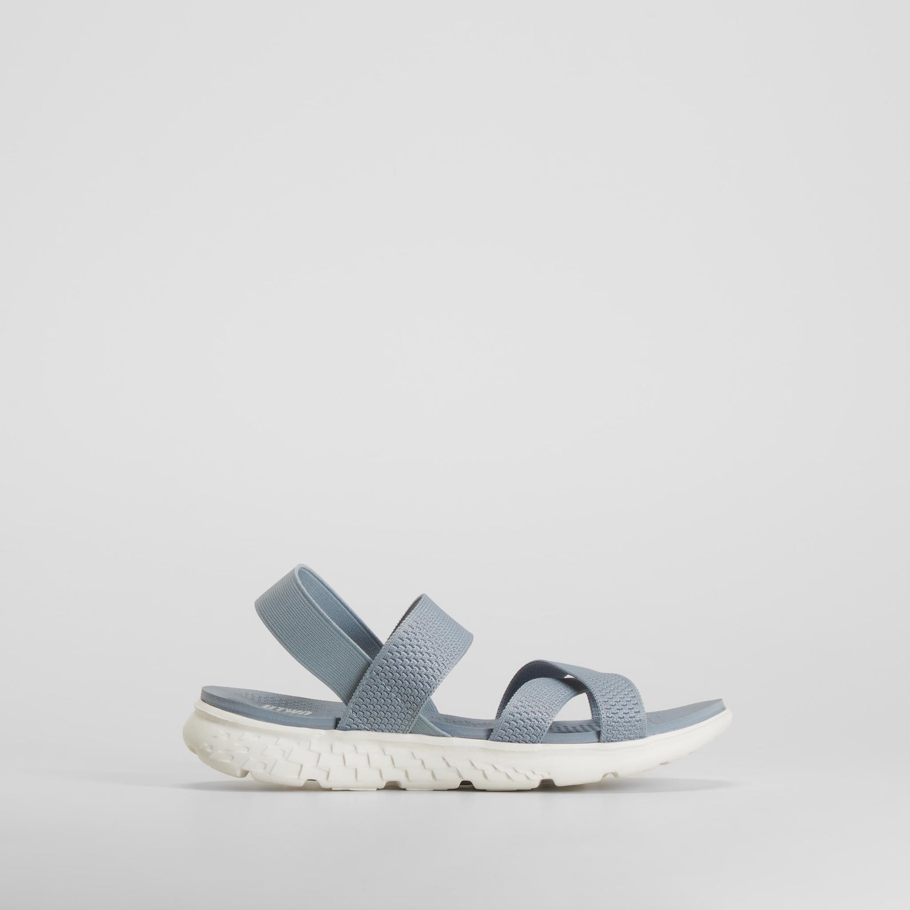 Sandalia deportiva elásticos gris UTWO