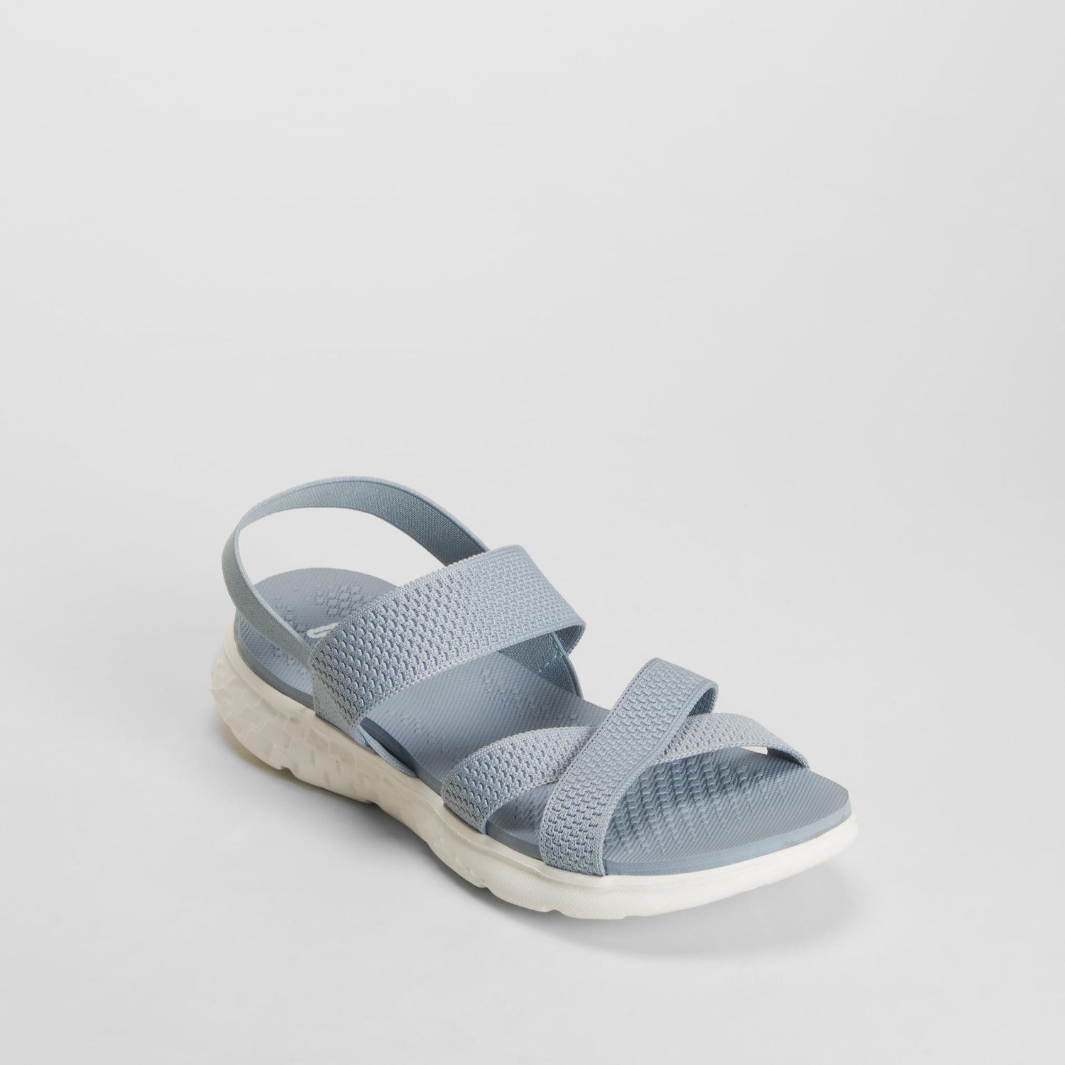 Sandalia deportiva elásticos gris UTWO
