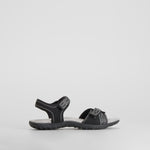Sandalia deportiva trekking negra UTWO