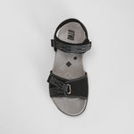 Sandalia deportiva trekking negra UTWO