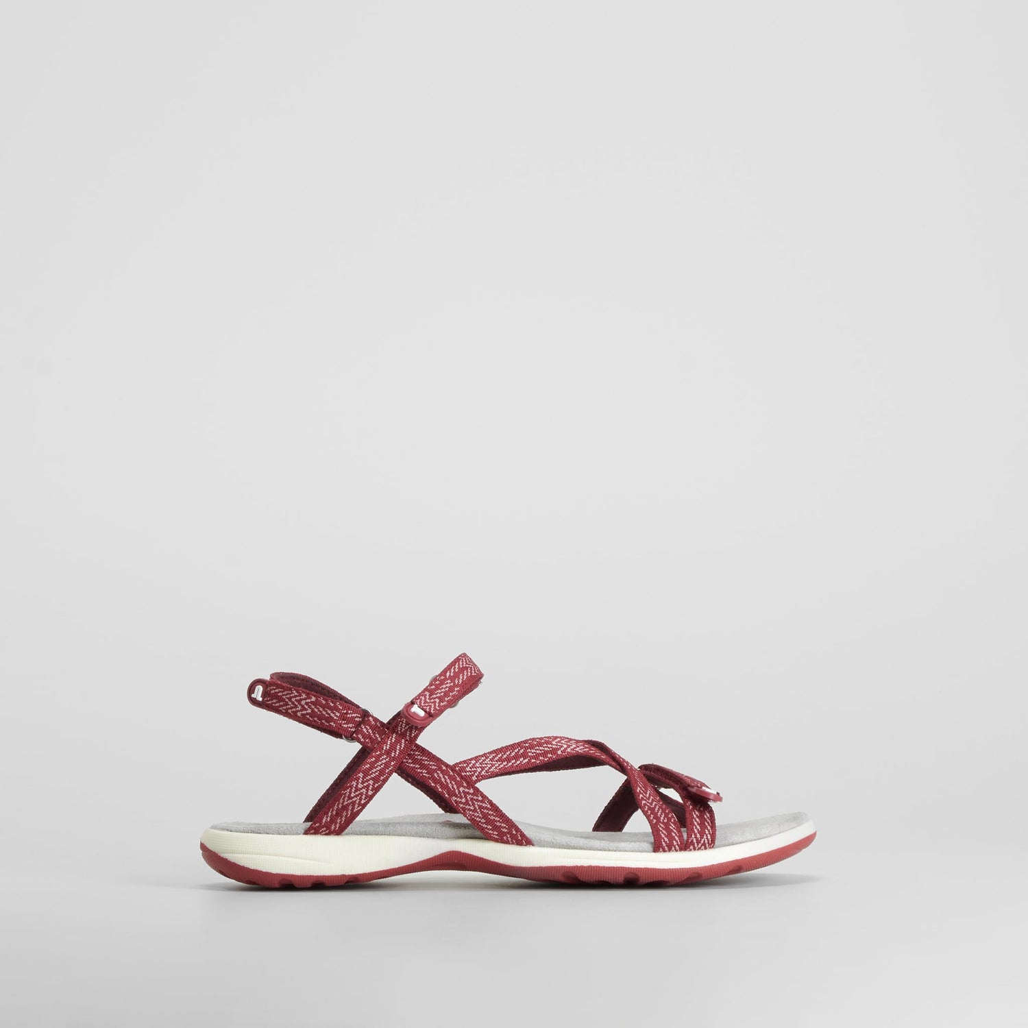 Sandalia deportiva tiras rojo UTWO