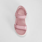 Sandalia deportiva velcro rosa UTWO
