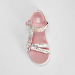 Sandalia deportiva walking multicolor UTWO