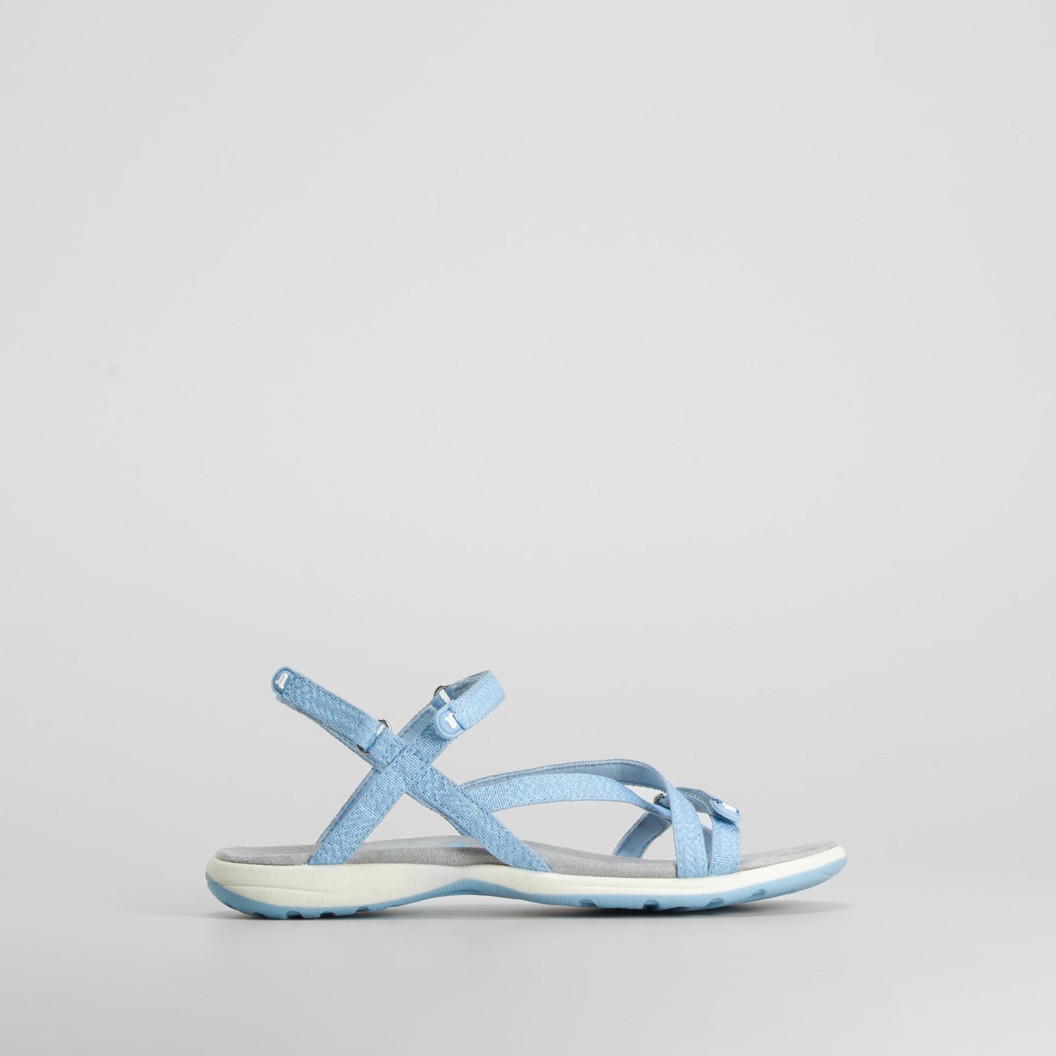 Sandalia deportiva tiras azul UTWO