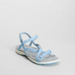 Sandalia deportiva tiras azul UTWO