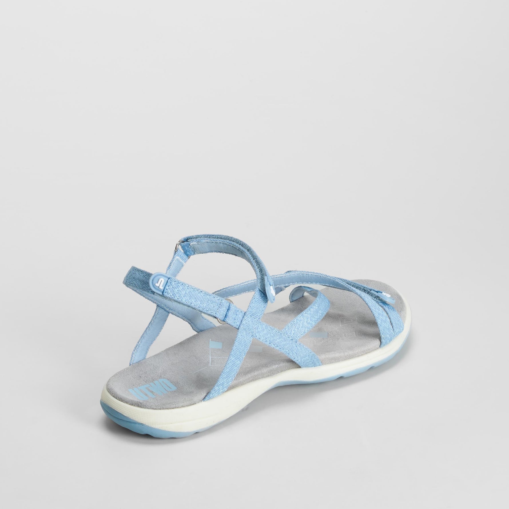 Sandalia deportiva tiras azul UTWO