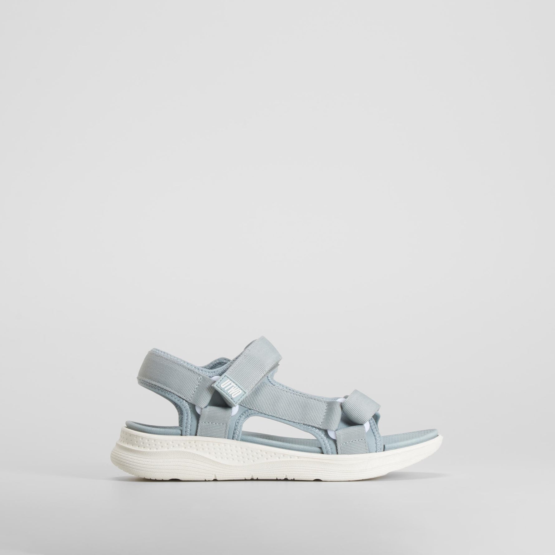 Sandalia deportiva velcro azul UTWO