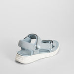 Sandalia deportiva velcro azul UTWO