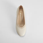 Zapato de tacón beige COMFEET