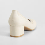 Zapato de tacón beige COMFEET