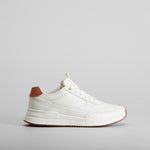 Deportiva running piel blanca FOSCO