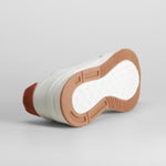 Deportiva running piel blanca FOSCO
